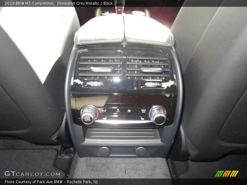 Donington Grey Metallic / Black 2019 BMW M5 Competition