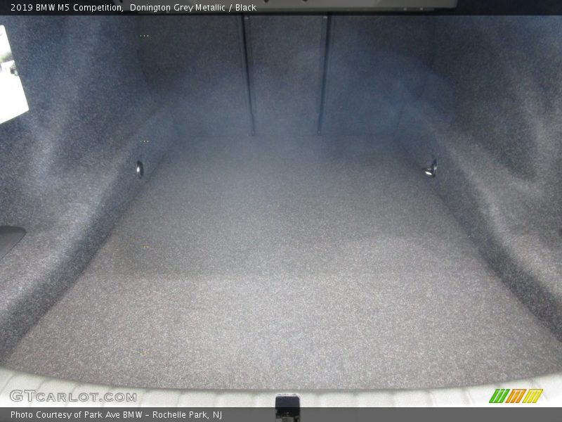 Donington Grey Metallic / Black 2019 BMW M5 Competition