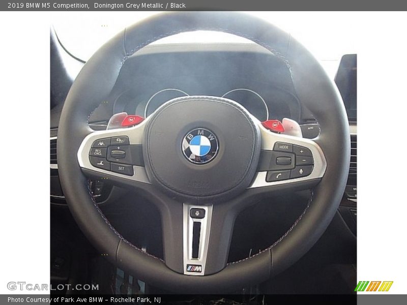 Donington Grey Metallic / Black 2019 BMW M5 Competition