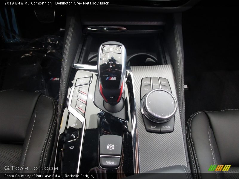 Donington Grey Metallic / Black 2019 BMW M5 Competition