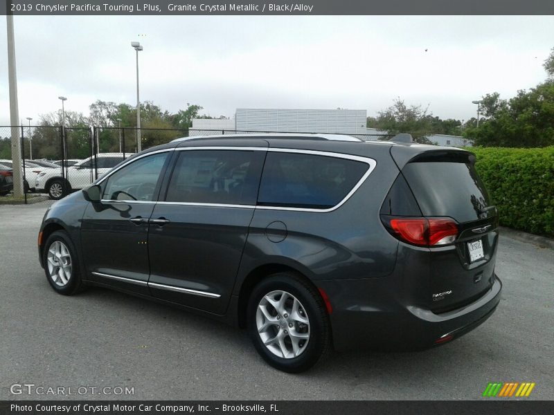 Granite Crystal Metallic / Black/Alloy 2019 Chrysler Pacifica Touring L Plus