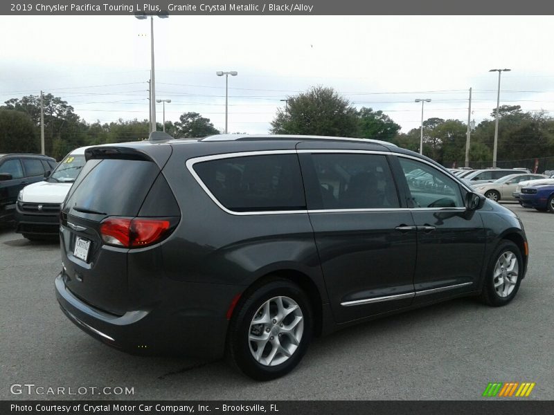 Granite Crystal Metallic / Black/Alloy 2019 Chrysler Pacifica Touring L Plus