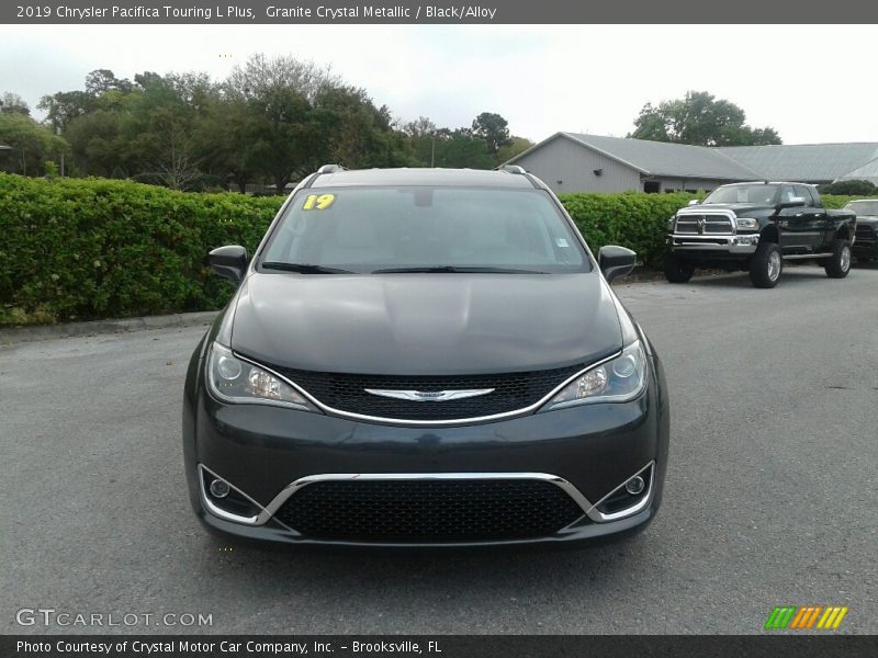 Granite Crystal Metallic / Black/Alloy 2019 Chrysler Pacifica Touring L Plus