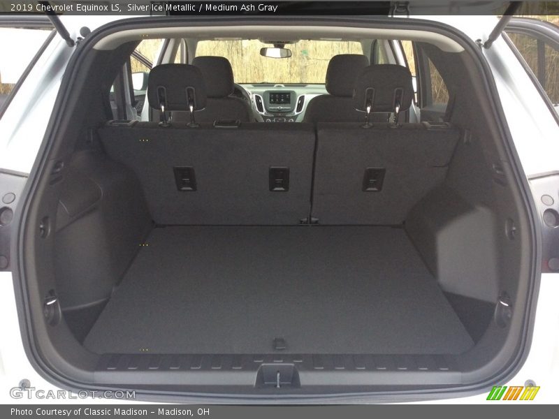 Silver Ice Metallic / Medium Ash Gray 2019 Chevrolet Equinox LS