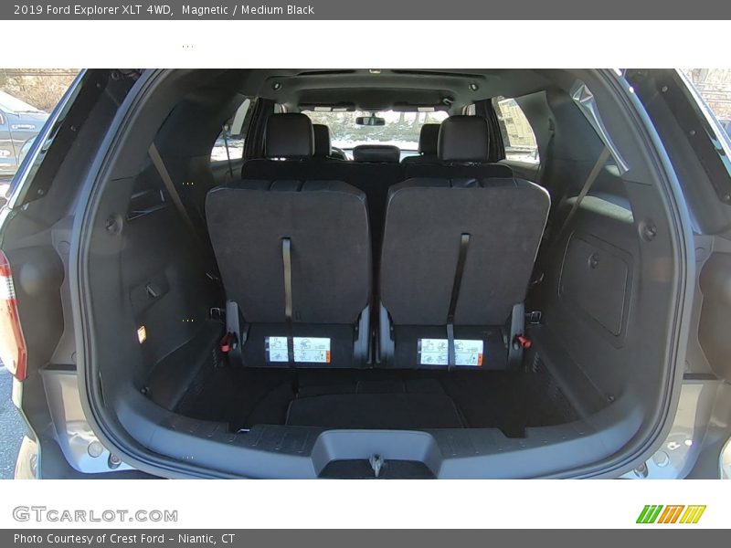 Magnetic / Medium Black 2019 Ford Explorer XLT 4WD