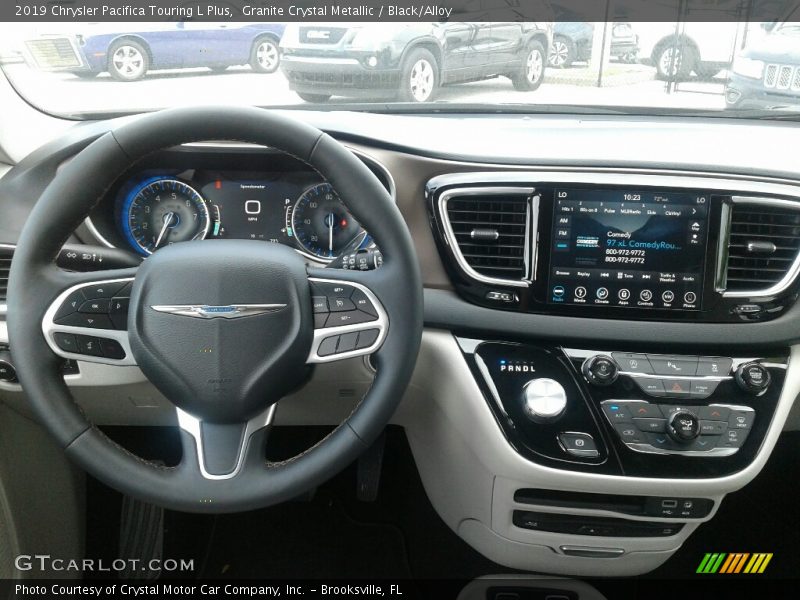 Granite Crystal Metallic / Black/Alloy 2019 Chrysler Pacifica Touring L Plus