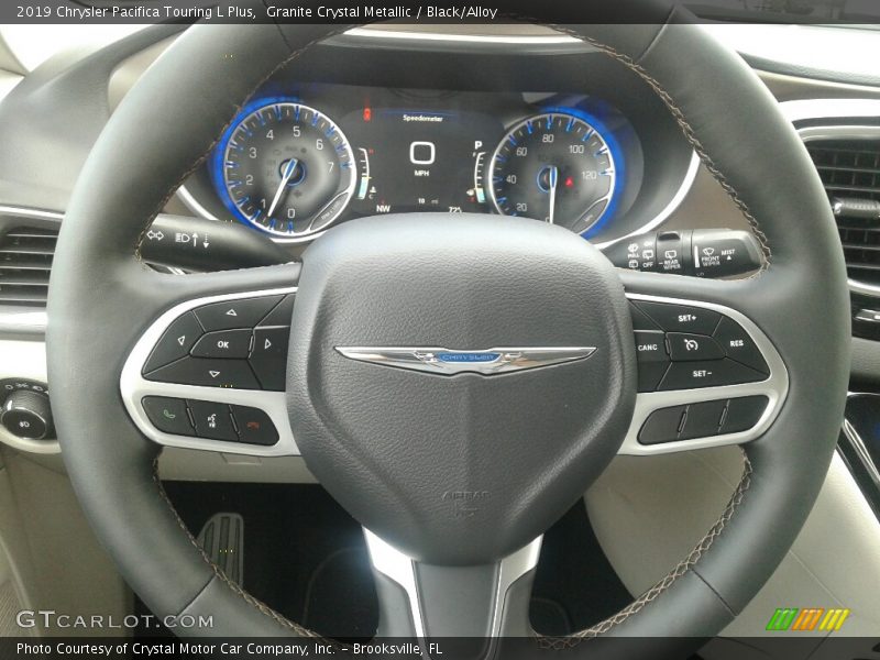 Granite Crystal Metallic / Black/Alloy 2019 Chrysler Pacifica Touring L Plus