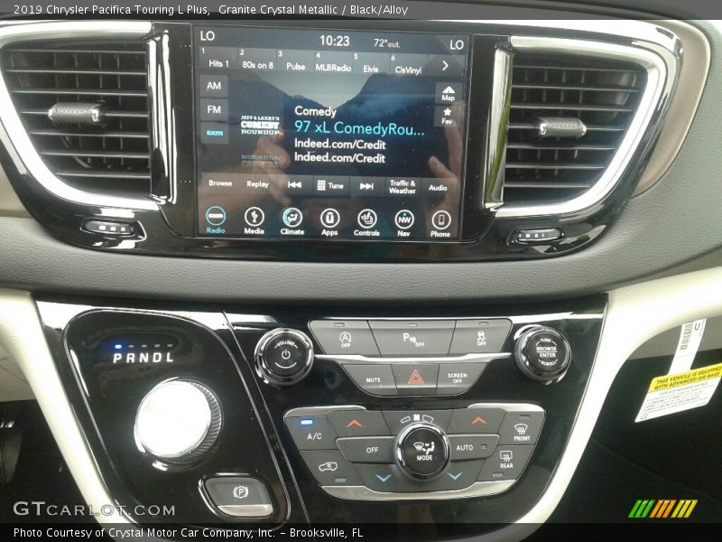 Granite Crystal Metallic / Black/Alloy 2019 Chrysler Pacifica Touring L Plus