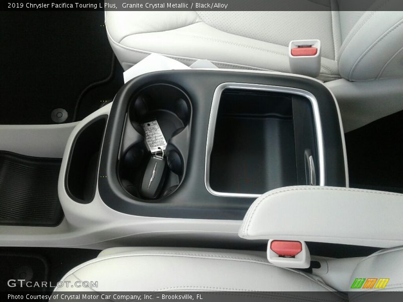 Granite Crystal Metallic / Black/Alloy 2019 Chrysler Pacifica Touring L Plus