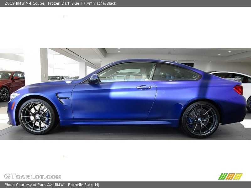  2019 M4 Coupe Frozen Dark Blue II