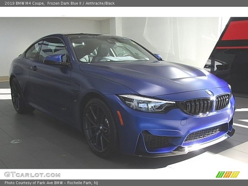  2019 M4 Coupe Frozen Dark Blue II