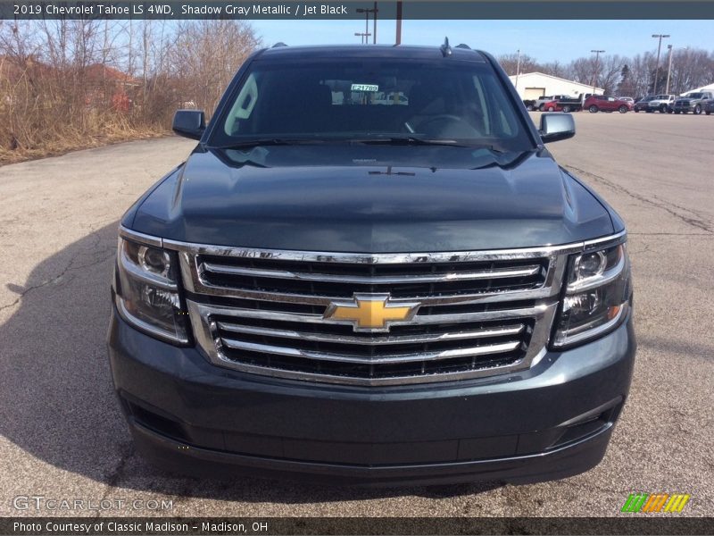 Shadow Gray Metallic / Jet Black 2019 Chevrolet Tahoe LS 4WD