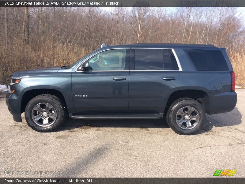 Shadow Gray Metallic / Jet Black 2019 Chevrolet Tahoe LS 4WD