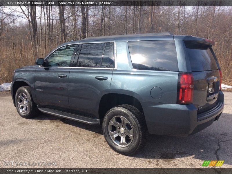 Shadow Gray Metallic / Jet Black 2019 Chevrolet Tahoe LS 4WD