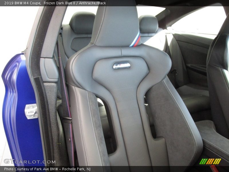 Frozen Dark Blue II / Anthracite/Black 2019 BMW M4 Coupe