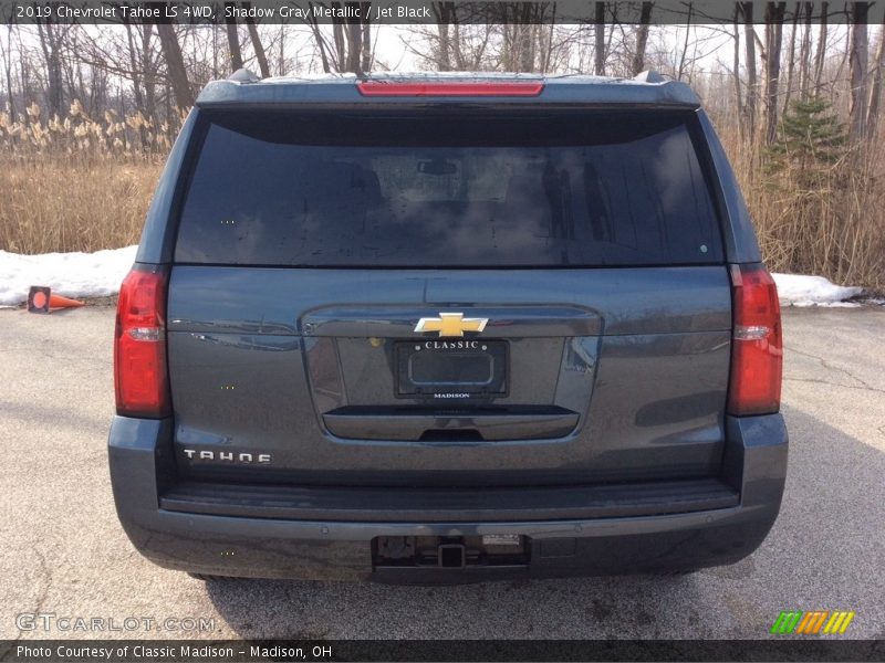Shadow Gray Metallic / Jet Black 2019 Chevrolet Tahoe LS 4WD