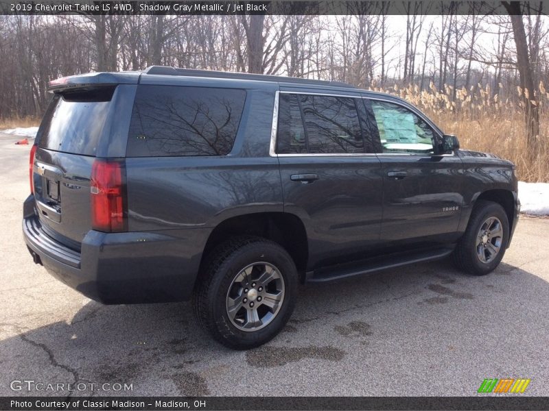 Shadow Gray Metallic / Jet Black 2019 Chevrolet Tahoe LS 4WD