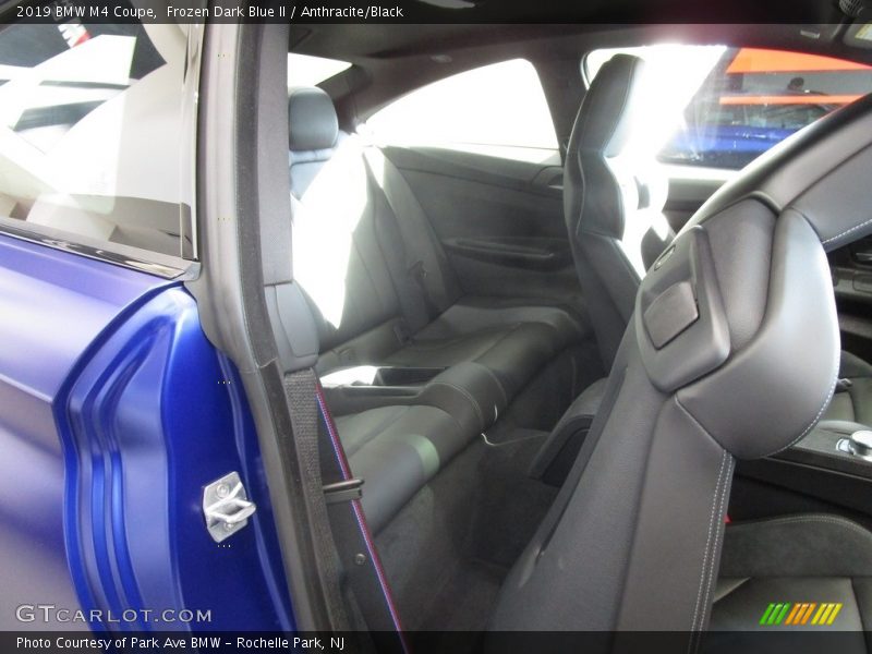 Frozen Dark Blue II / Anthracite/Black 2019 BMW M4 Coupe