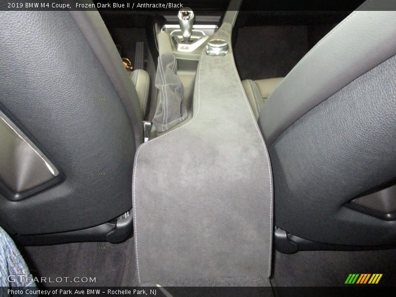 Frozen Dark Blue II / Anthracite/Black 2019 BMW M4 Coupe