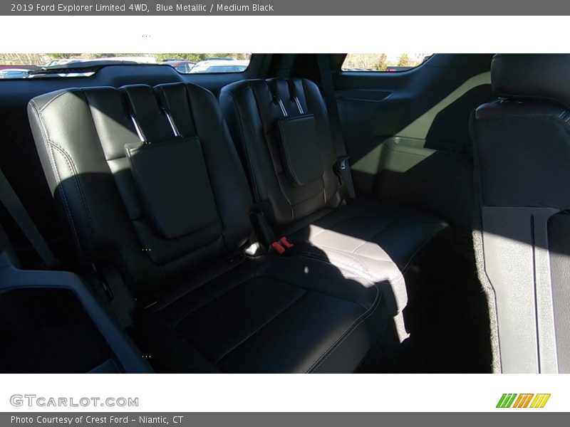 Blue Metallic / Medium Black 2019 Ford Explorer Limited 4WD