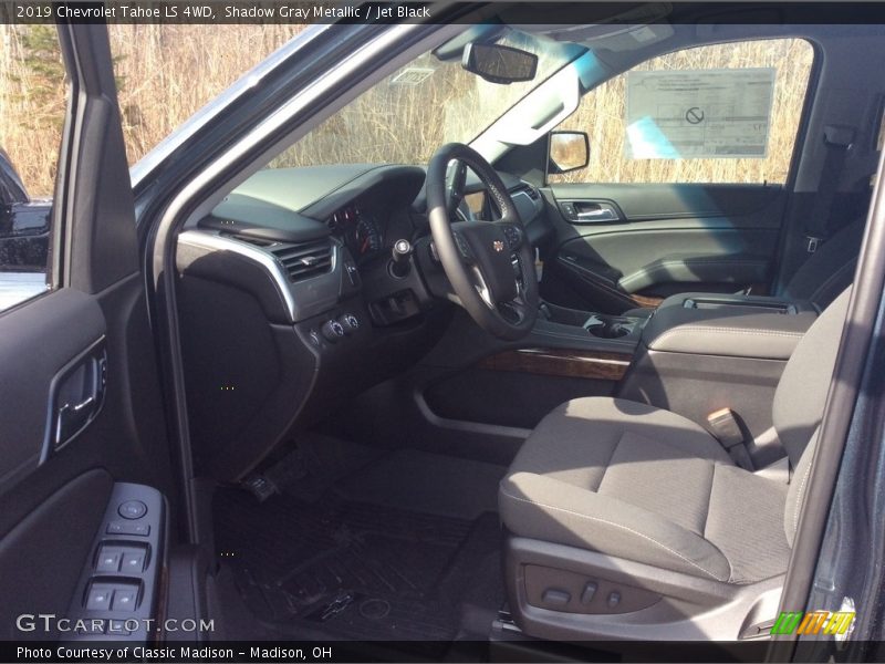 Shadow Gray Metallic / Jet Black 2019 Chevrolet Tahoe LS 4WD