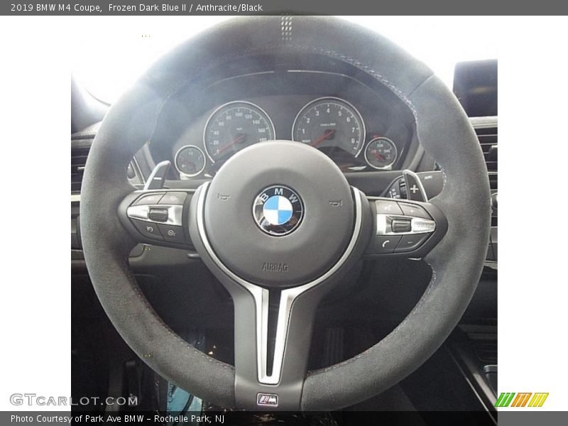  2019 M4 Coupe Steering Wheel