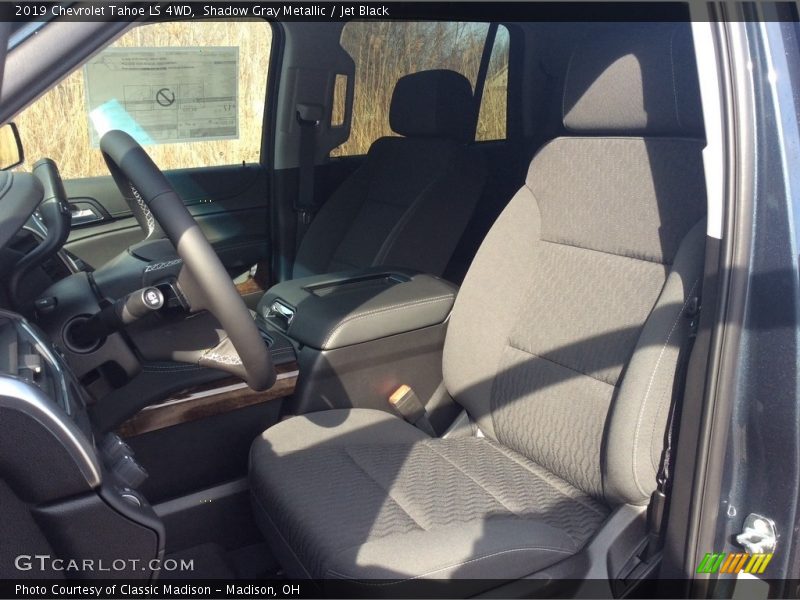 Shadow Gray Metallic / Jet Black 2019 Chevrolet Tahoe LS 4WD