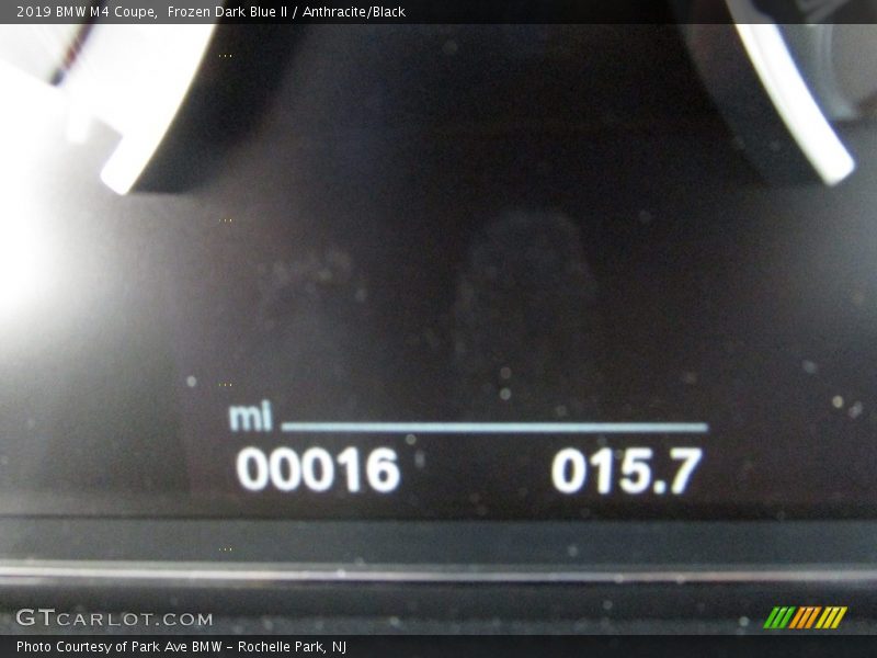 Frozen Dark Blue II / Anthracite/Black 2019 BMW M4 Coupe