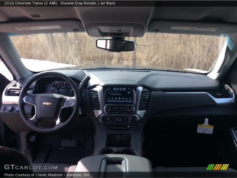 Shadow Gray Metallic / Jet Black 2019 Chevrolet Tahoe LS 4WD