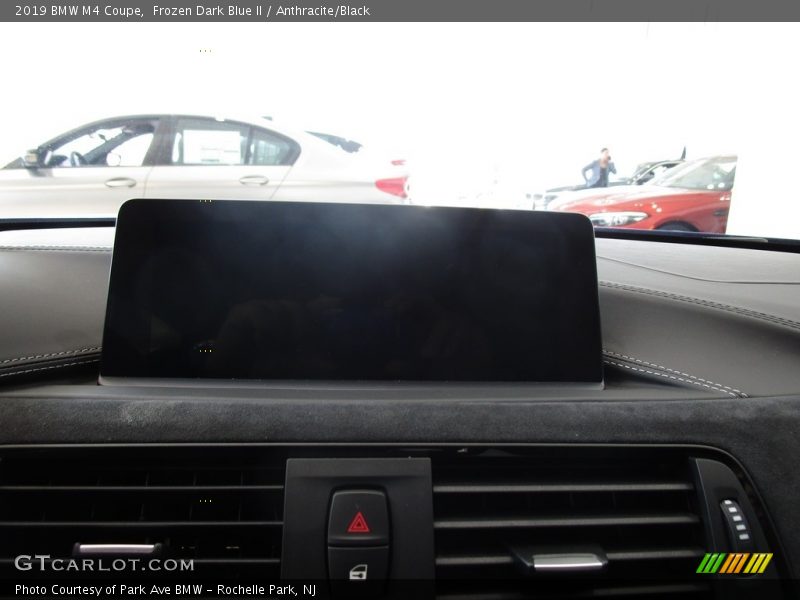 Frozen Dark Blue II / Anthracite/Black 2019 BMW M4 Coupe