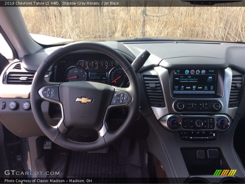 Shadow Gray Metallic / Jet Black 2019 Chevrolet Tahoe LS 4WD