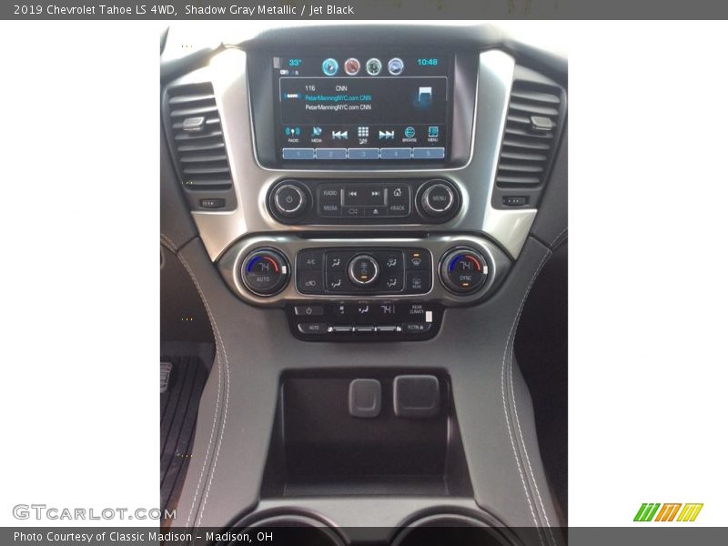 Shadow Gray Metallic / Jet Black 2019 Chevrolet Tahoe LS 4WD