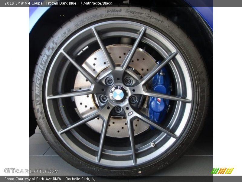  2019 M4 Coupe Wheel