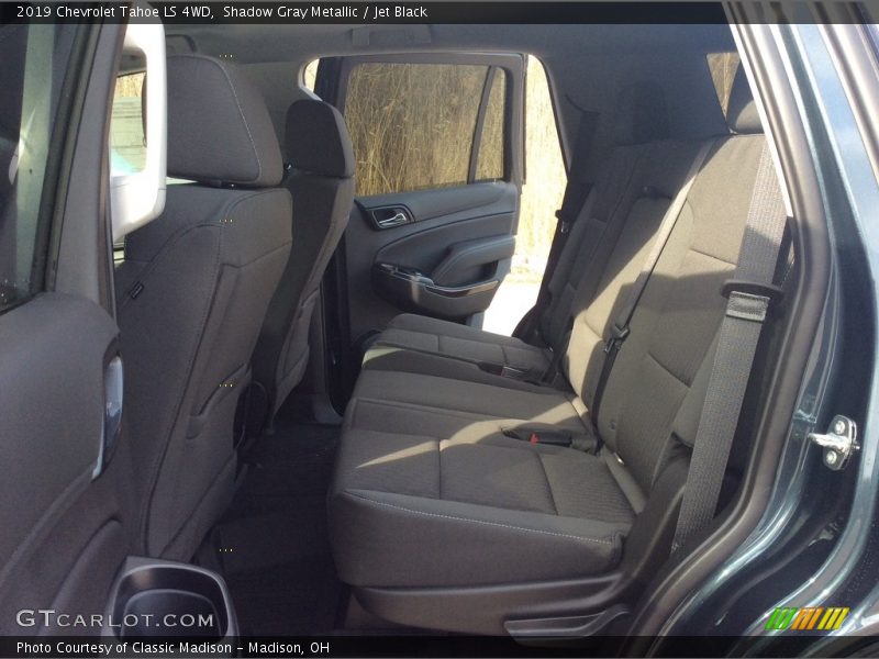 Shadow Gray Metallic / Jet Black 2019 Chevrolet Tahoe LS 4WD
