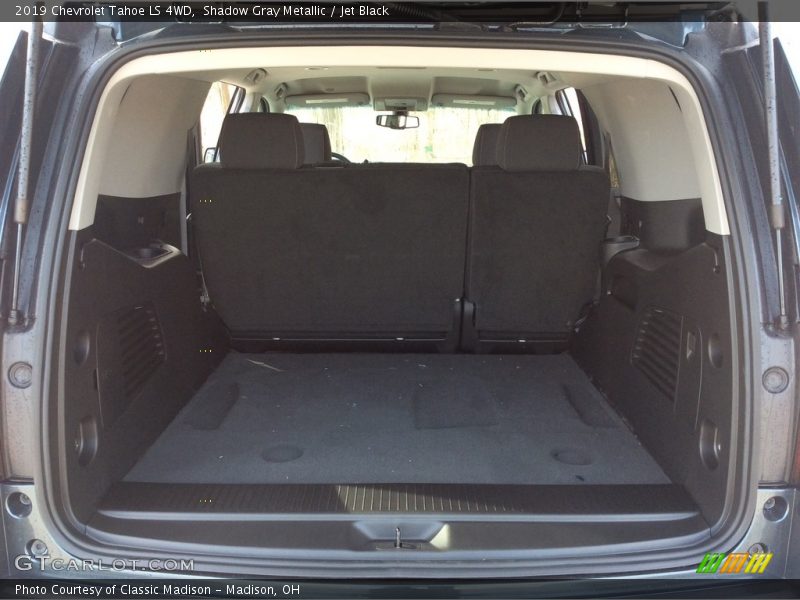 Shadow Gray Metallic / Jet Black 2019 Chevrolet Tahoe LS 4WD