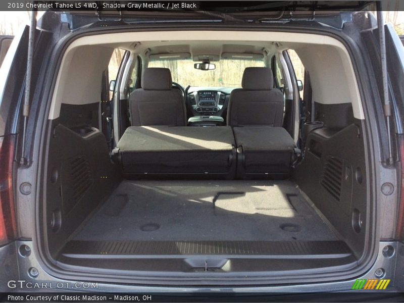Shadow Gray Metallic / Jet Black 2019 Chevrolet Tahoe LS 4WD