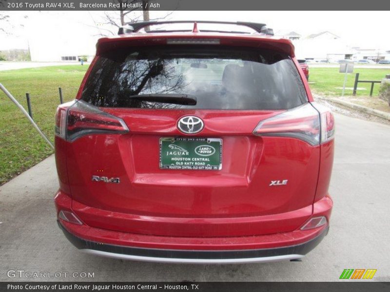 Barcelona Red Metallic / Ash 2016 Toyota RAV4 XLE