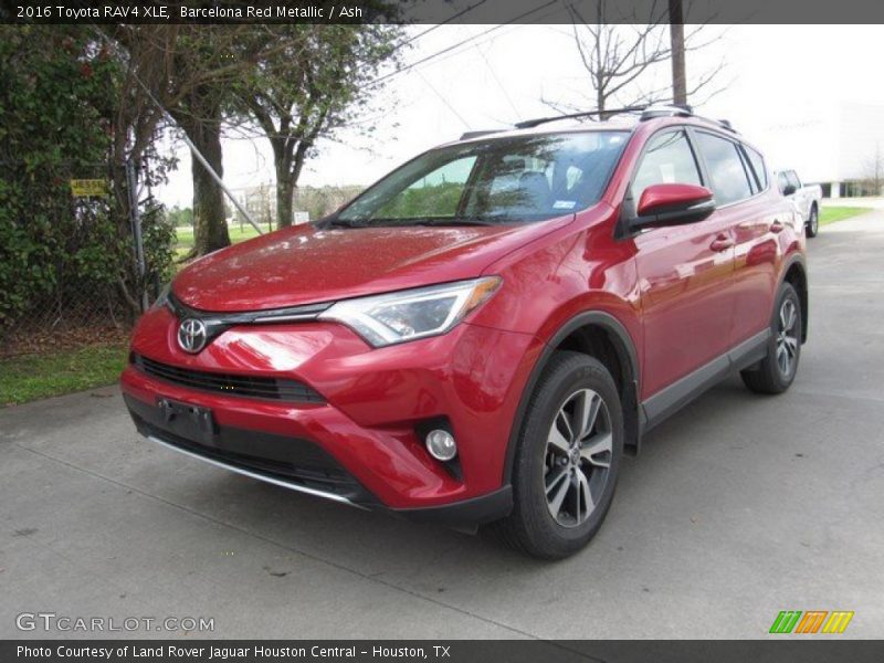 Barcelona Red Metallic / Ash 2016 Toyota RAV4 XLE