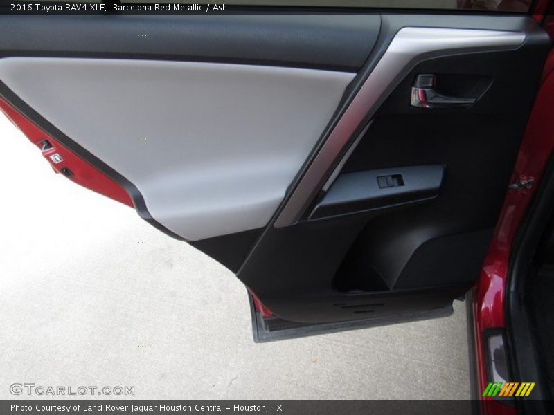 Barcelona Red Metallic / Ash 2016 Toyota RAV4 XLE