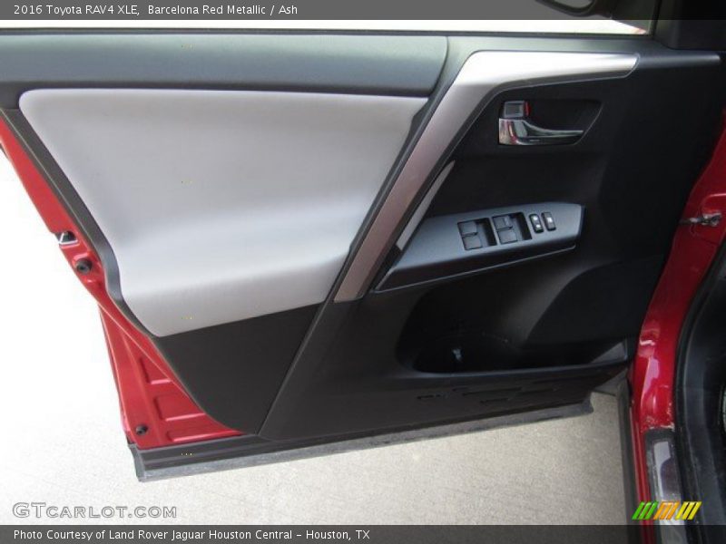 Barcelona Red Metallic / Ash 2016 Toyota RAV4 XLE