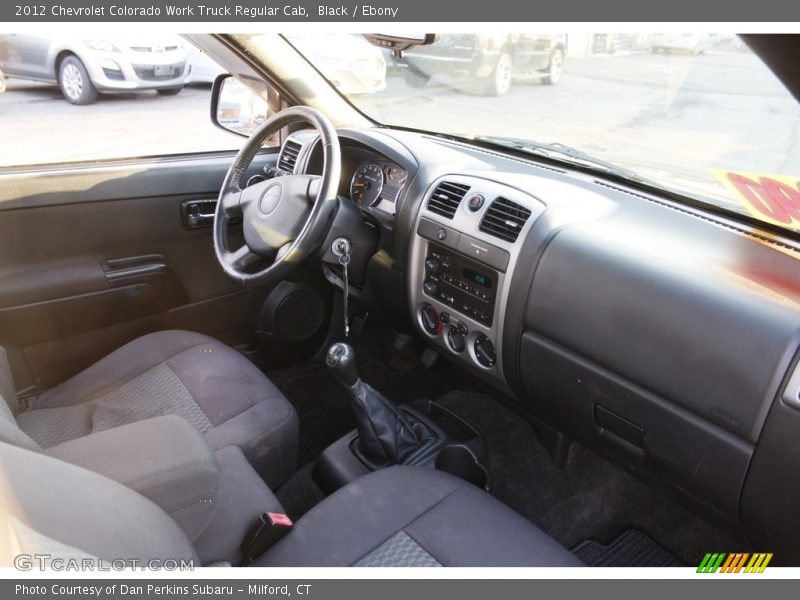 Black / Ebony 2012 Chevrolet Colorado Work Truck Regular Cab
