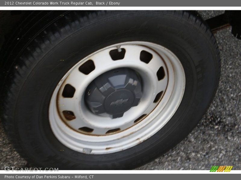 Black / Ebony 2012 Chevrolet Colorado Work Truck Regular Cab