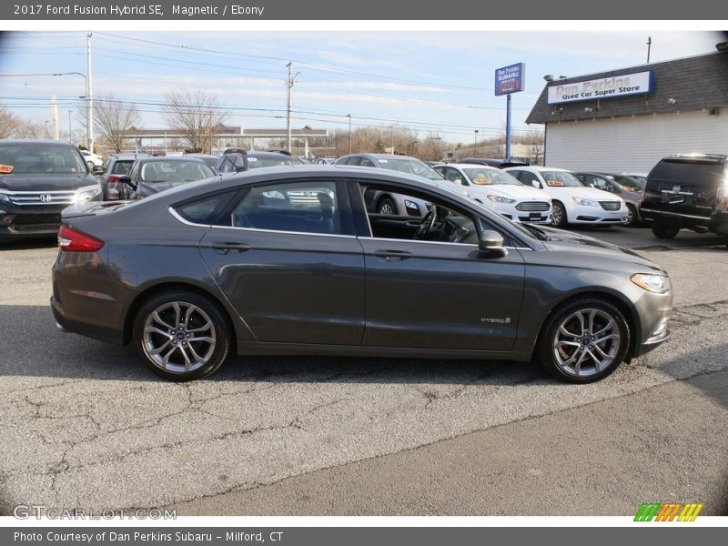 Magnetic / Ebony 2017 Ford Fusion Hybrid SE