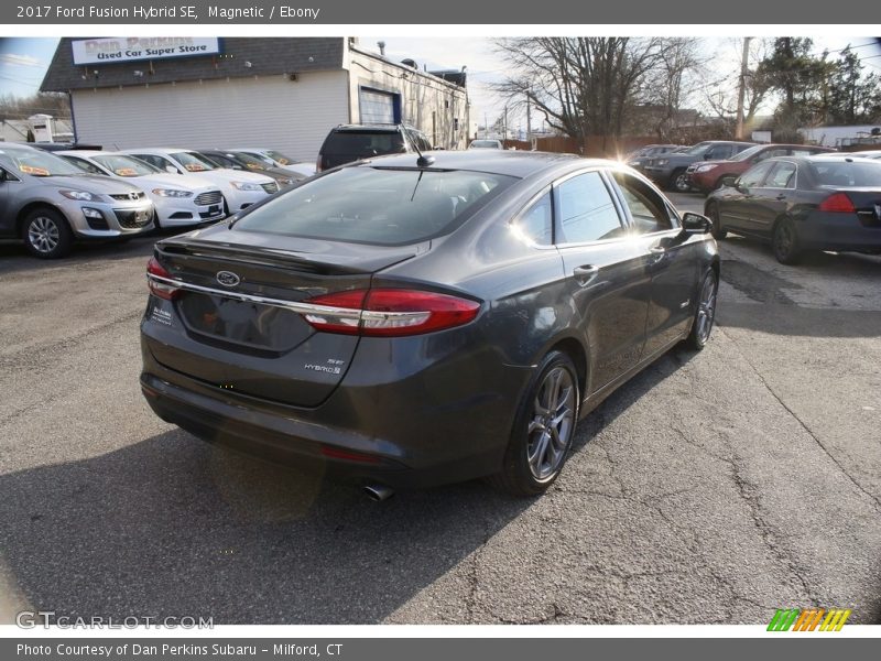 Magnetic / Ebony 2017 Ford Fusion Hybrid SE