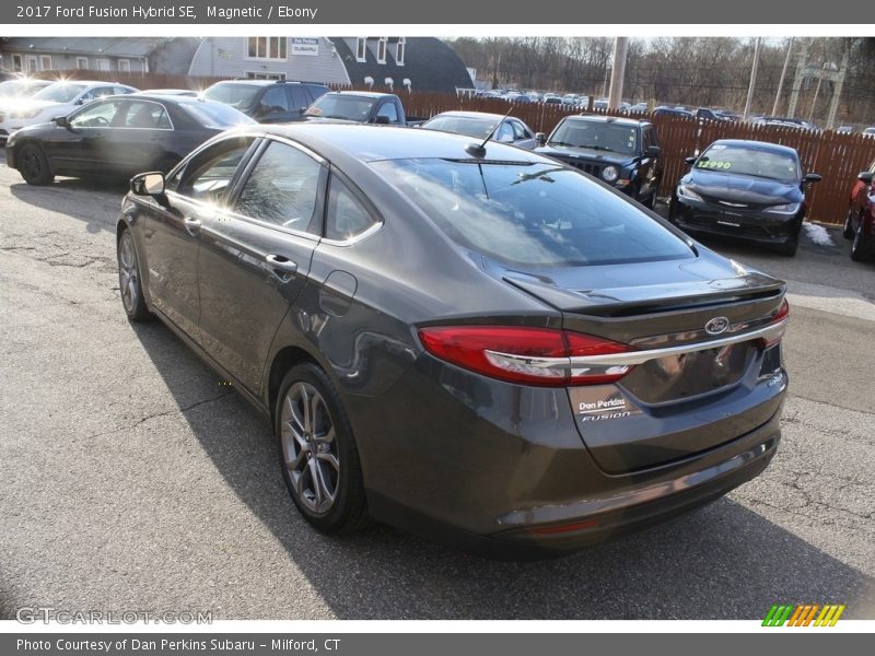 Magnetic / Ebony 2017 Ford Fusion Hybrid SE