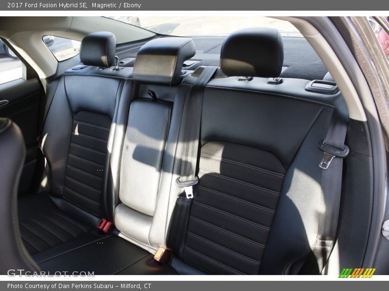 Magnetic / Ebony 2017 Ford Fusion Hybrid SE