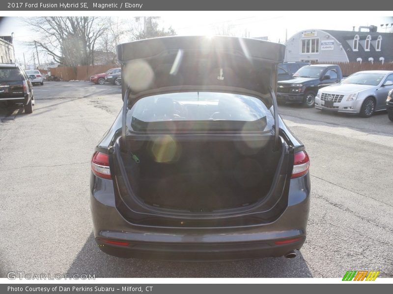 Magnetic / Ebony 2017 Ford Fusion Hybrid SE