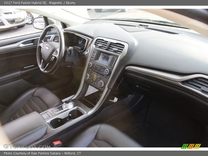 Magnetic / Ebony 2017 Ford Fusion Hybrid SE