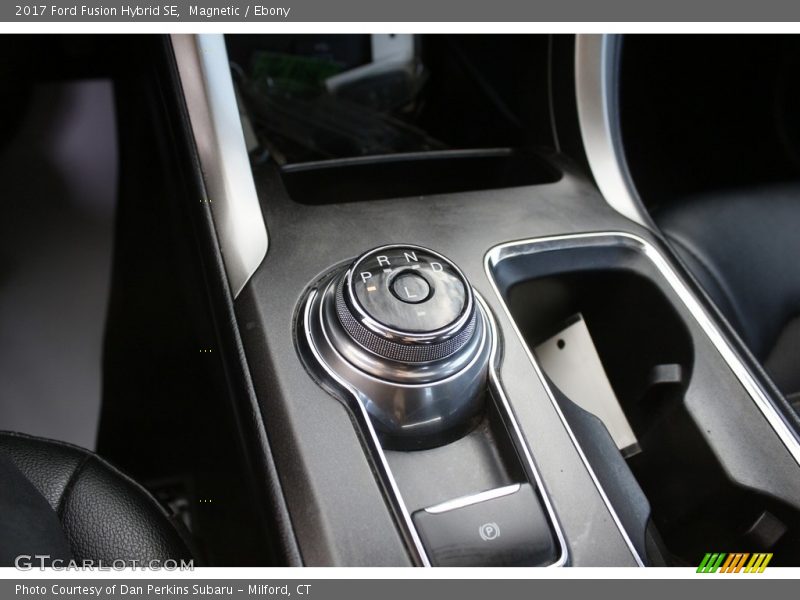 Magnetic / Ebony 2017 Ford Fusion Hybrid SE