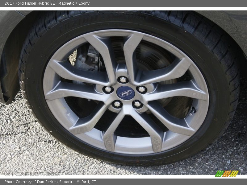 Magnetic / Ebony 2017 Ford Fusion Hybrid SE